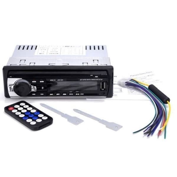 ZADALA® Bilradio MP3 Bluetooth USB 12V