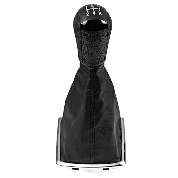 För Ford Focus 2 Mondeo MK2 2004 2005 2007 2008 2009 2010 2011 Car Styling Växlingsknopp Spak Gaitor Shifter Boot Cover Case-5 Speed Black 5 Speed Black