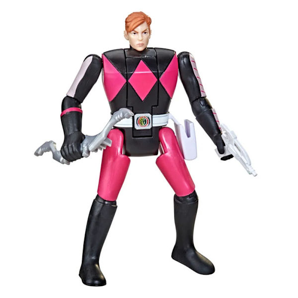 Hasbro Original Power Rangers TOMMY ERINI HIMBERLY Joints Rörlig Anime Action Figur Leksaker för barn Pojkar Födelsedagspresenter Blue Warrior