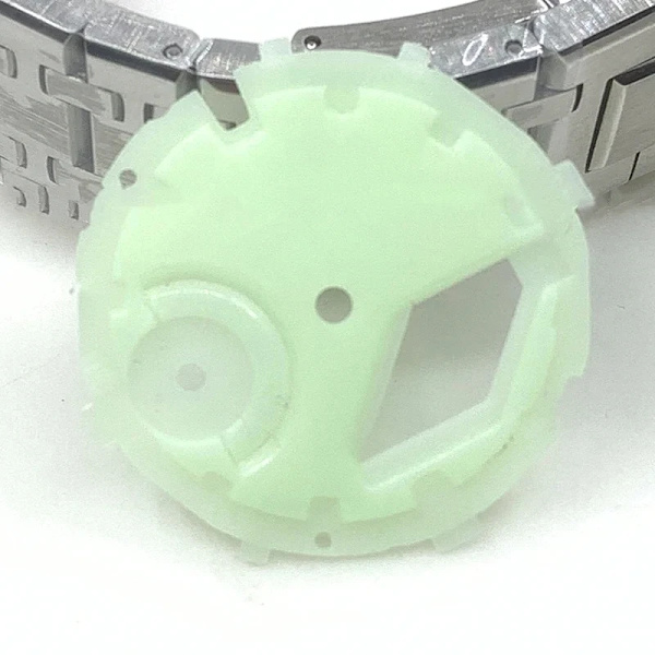För GA2100 GA2110 Luminous Hour Marker Dial Watch Pointer Scale Ring Index Modification Dial ga2110 Watch Mod Kit Tillbehör 0139Luminous