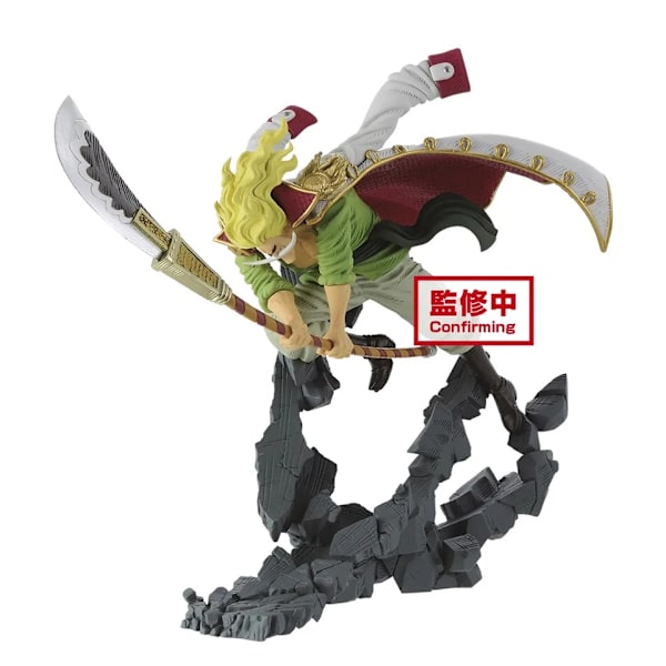 Original BP Japansk One Piece DXF Roronoa Zoro 2.0 Wanno Country Barnleksaker Modellfigurer Brinquedos Actionfigur Edward Newgate