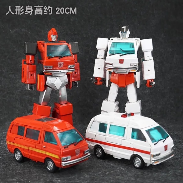 Takara Tomy Transformers MP-27 Ironhide MP-30 Ratchet Transformer Leksaker för barn Transformers Actionfigurer Leksaker för barn MP-27 ironhide