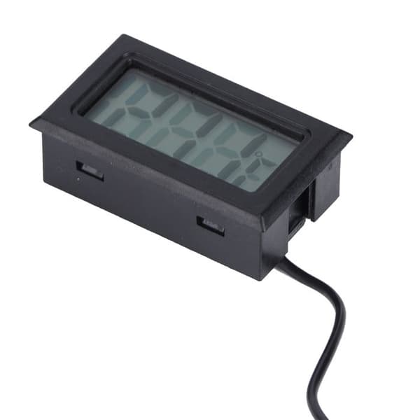 HYGROMETER DIGITALT TERMOMETER FUGTMÅLER 2 i 1