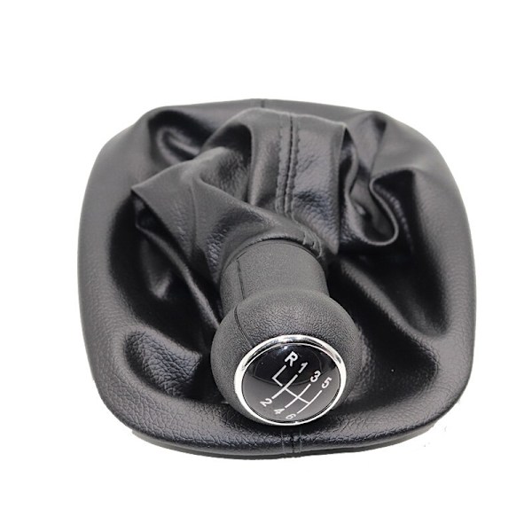5/6-växlad bilväxelknopp Med A3-ratt 12mm För VW Passat B5 B5.5 1998-2004 B5 FL (00-05) 3B B5 3B2 3B5 1996-2000-6 B5 set svart linje 6  B5 set black line