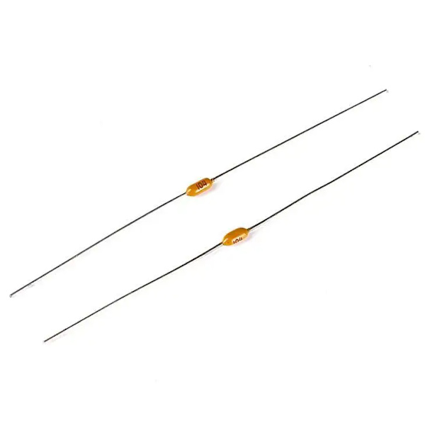 Fordon Motordelar 100PCS icke-polär axiell monolitisk kondensator in-line keramisk kondensator 50V 103K 0,01uF 10nF 103