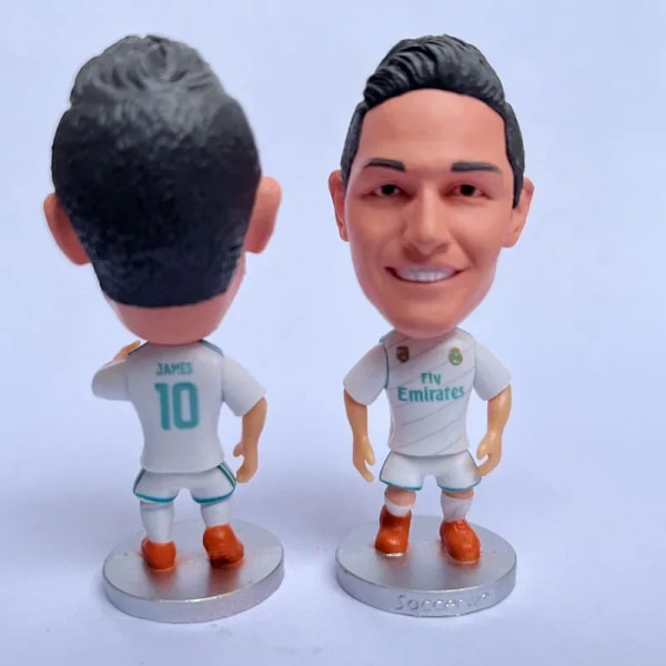 Ny original C.Ronaldo Messi Neymar Mbappe FIFA Cup World Action Figur Tecknad Modell Dockor Dekoration Barn Födelsedag Julklappar 7