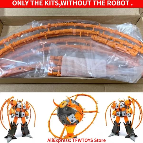 Varastossa! Rail MA01 Lisävarusteet Päivityssarja 01-STUDIO CELL Unicronille