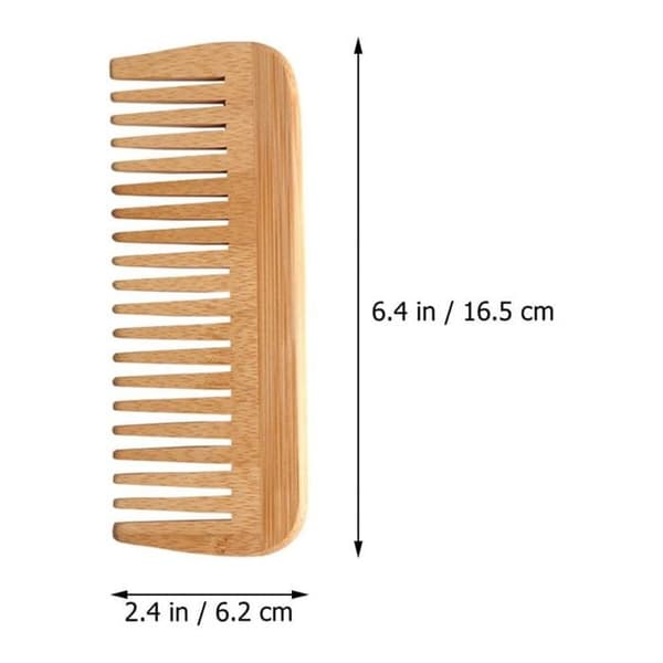 2-pack Trä Utredningskam, Utsökt Massagekam för Kvinnor