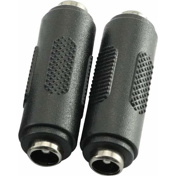 3 stk. DC hun til hun strømstik 5,5x2,1 mm, hun til hun koblingsadapter til CCTV