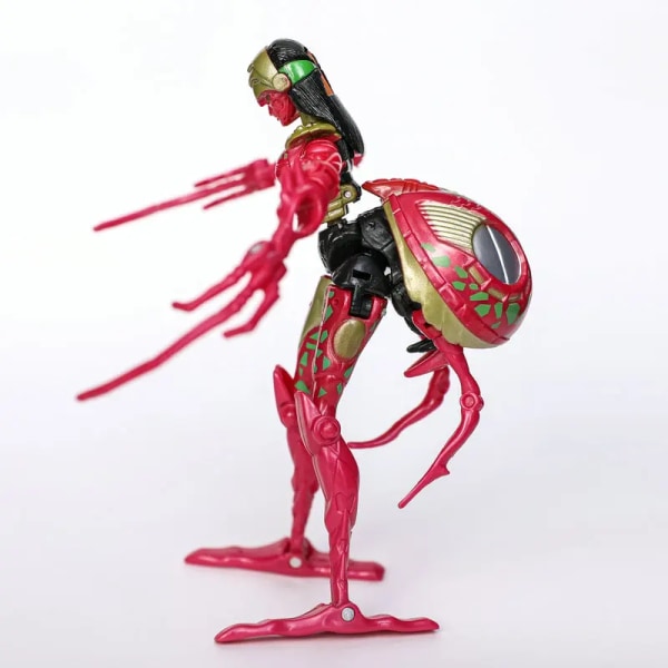 Tomy Beast Machines Transformers Beast Wars Optimal Megatron Tigatron Metal Variant Schimpans andra generationens Cheetan-modell transformers013
