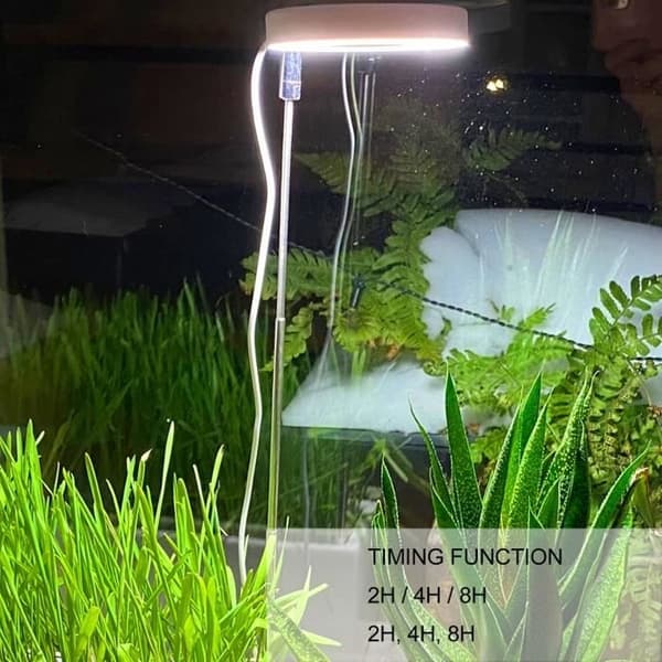 Plantelampe, vækstlys, gartnerilampe - nyhed