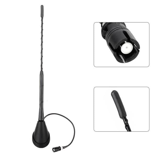 Universal bilantenne 11 tommer ABS bilradioantenne