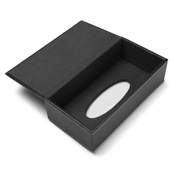 Servietdispenser - Sort - 150 sider (3-lags) - 200 sider (2-lags)
