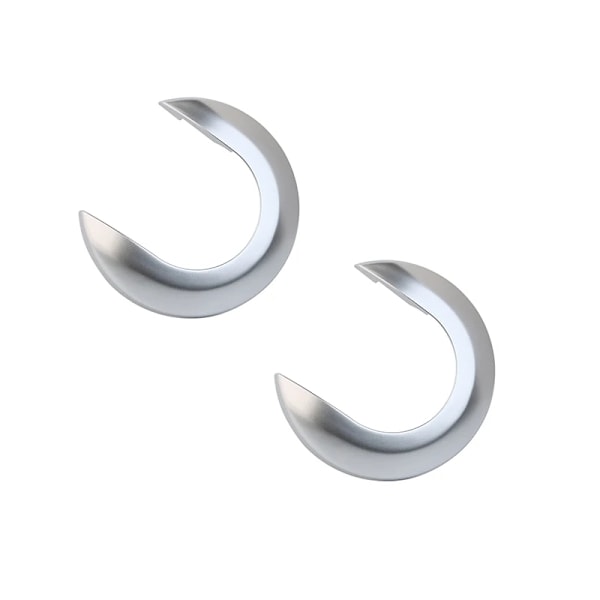 Invändig dörrhandtagskåpa för Nissan Tiida 2005-2010 1.6 LIVINA NV200 Dekorativ list Invändig handtagsbeslag Tillbehör Silver