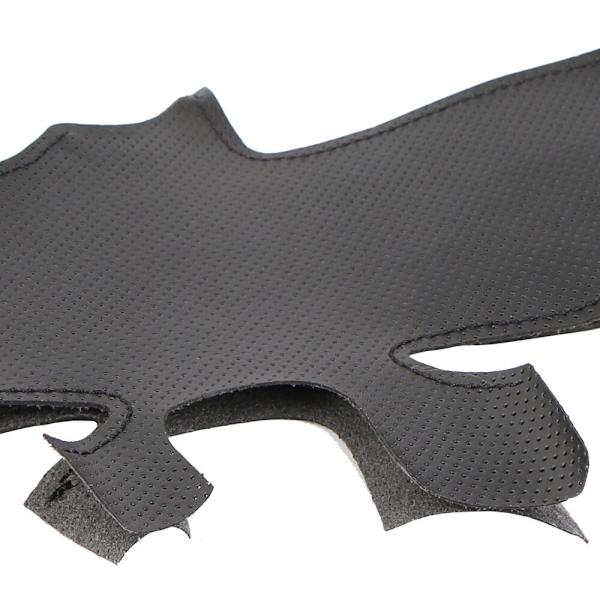 (Röd) Gör-det-själv anpassad cover för Volkswagen Golf 4 Mk4 Gammal VW Passat B5 Auto konstläder rattlinda Red