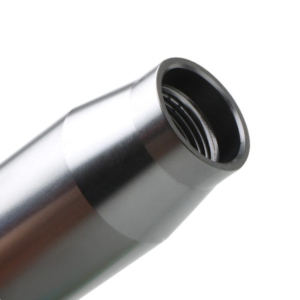 Snygg universal aluminium manuell växelspaksknopp manuell växellåda Växelspaksspaksreglage 8,5 cm-färgad Colorful