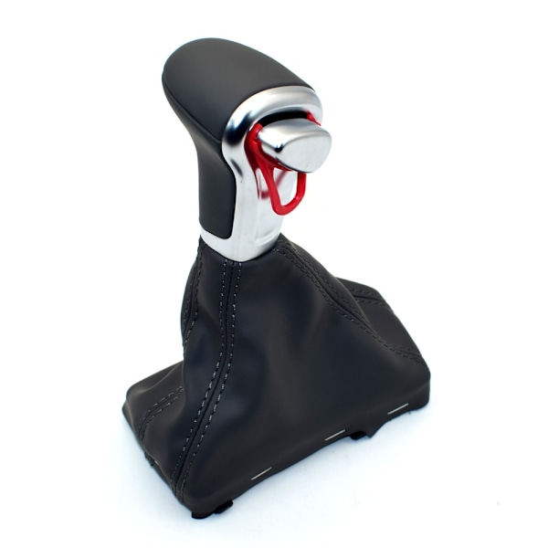 Billäder Krom VÄXEL Växelknopp Växlingsrattar FÖR AUDI A6 A7 A3 A4 A5 A6 c6 Q5 2009 2010 2011 2012 2014 4G1 713 139 R-svart black