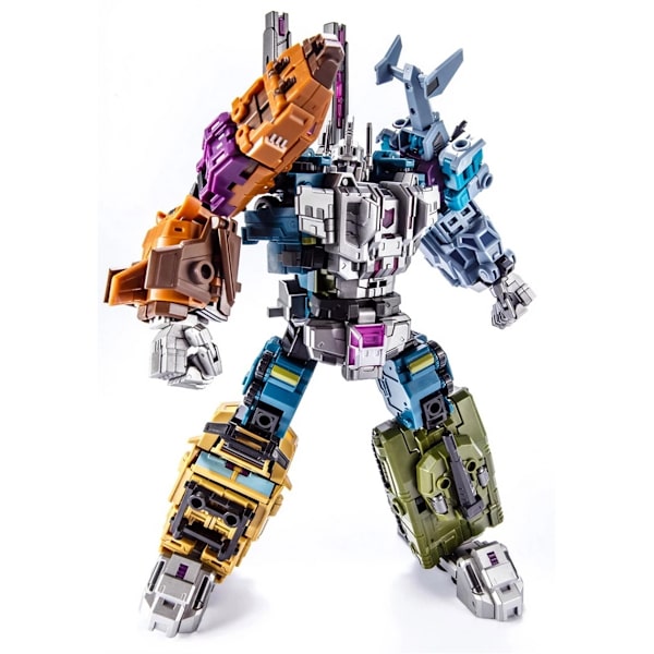 【I lager】 Transformation Bruticus PT05 PT-05 Kombination 5 I 1 Anime Actionfigur Deformerad Robot Barnleksaker