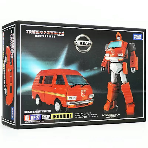 Takara Tomy Transformers MP-27 Ironhide MP-30 Ratchet Transformer Leksaker för barn Transformers Actionfigurer Leksaker för barn MP-27 ironhide