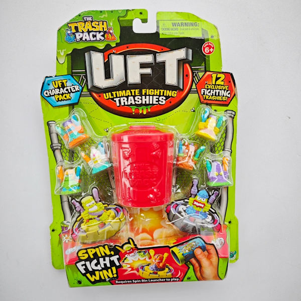 Original The Grossery Gang Surprise Toy Säsong 1 2 3 4 5 6 7 Stort paket, Flerfärgad presentsamling B