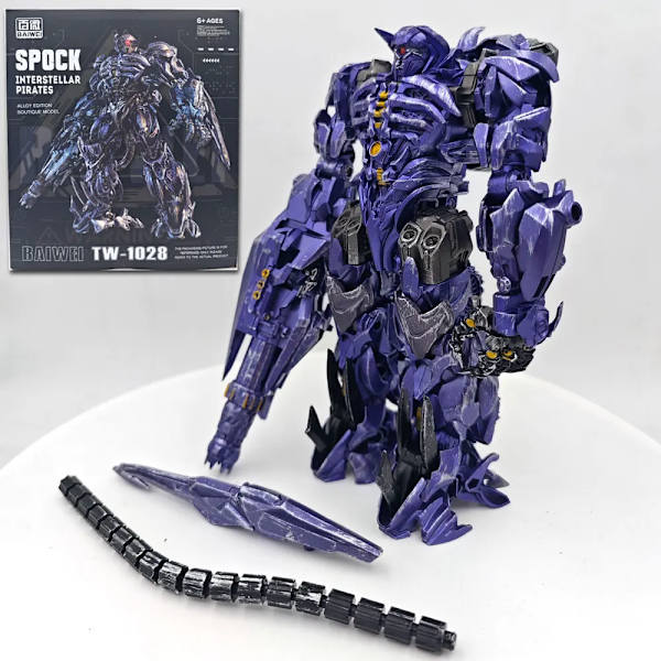 BAIWEI Transformation TW1028 TW-1028 Shockwave Movie Studio Series KO SS56 Actionfigur Robot Deformation Leksaker Present Barn TW-1028 NO Box