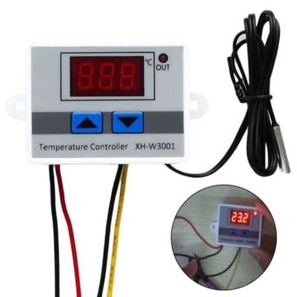Vanntett probe for digital LED temperaturkontroller termostat kontrollbryter