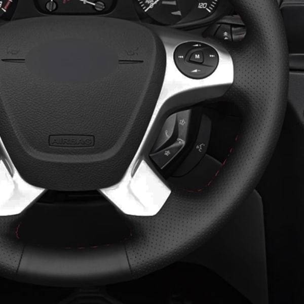 Cover Mjukt svart konstläder för Ford Transit Connect Tourneo Custom Grand Tourneo Connect 2014-2020