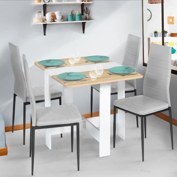 Vattentätt 2-sits Fåtöljöverdrag Fällbart Konsolbord EDI 2-4