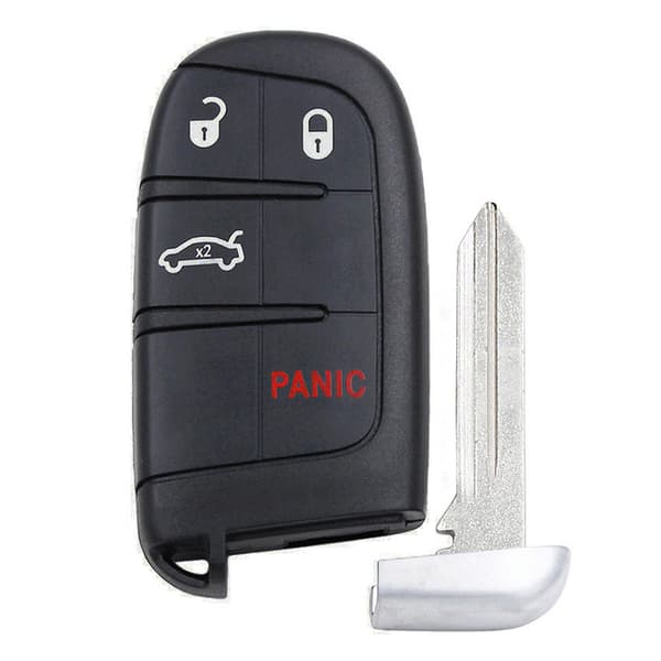 Nøgle til intelligent afstandsnøgle, Dodge, Dart, Challenger, 150.Durango, Grand Traffy 2011, 2012, 2013, 2014, 2015 5 Button