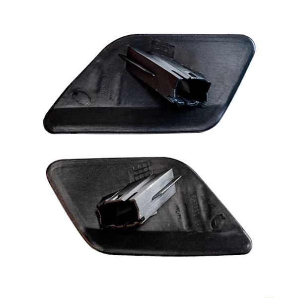 Cover till strålkastarblinkande stötfångare höger Auto Höger för Volvo V60 S60 2011 2012 2013 39802699 39802681 Red Left