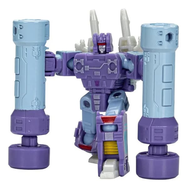 Hasbro Transformers Leker Movie Studio Series Core Wave Transformers: 9cm Rumble Ravage Shockwave Action Figure Samlingsmodell