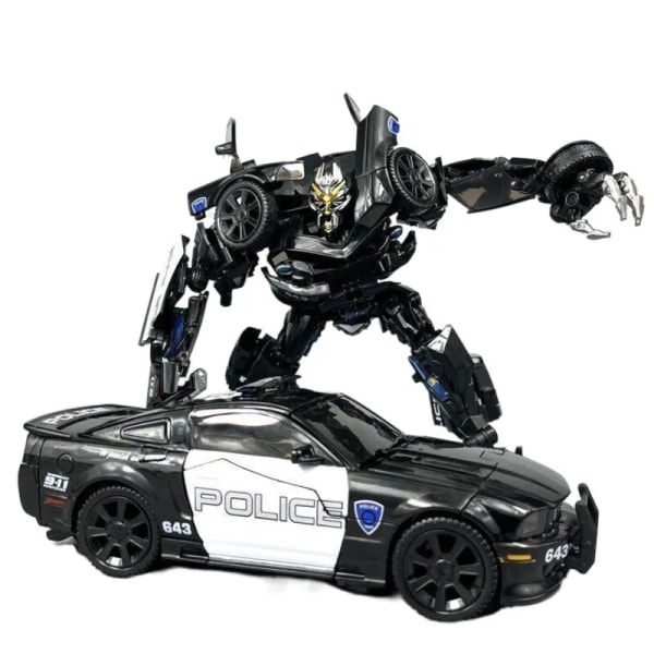 MXTOYS XP15 XP-15 Barricade Transformation Masterpiece Rollbar Action Figur Leksak Film Modell KO MPM05 LS02 Deformation Bil Robot Xp15 no box
