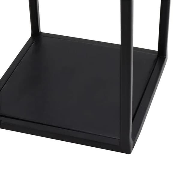 2 stk./sett jernlysestaker med LED-lys dekorativ lampe