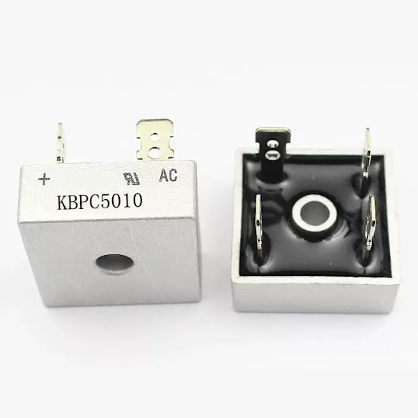Fordonsmotordelar 2PCS Diod Brygglikriktare KBPC5010 5010 50A 1000V kbpc5010