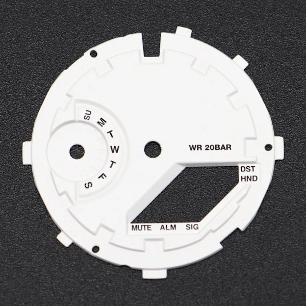 För GA2100 GA2110 Luminous Hour Marker Dial Watch Pointer Scale Ring Index Modification Dial ga2110 Watch Mod Kit Tillbehör 0147WB