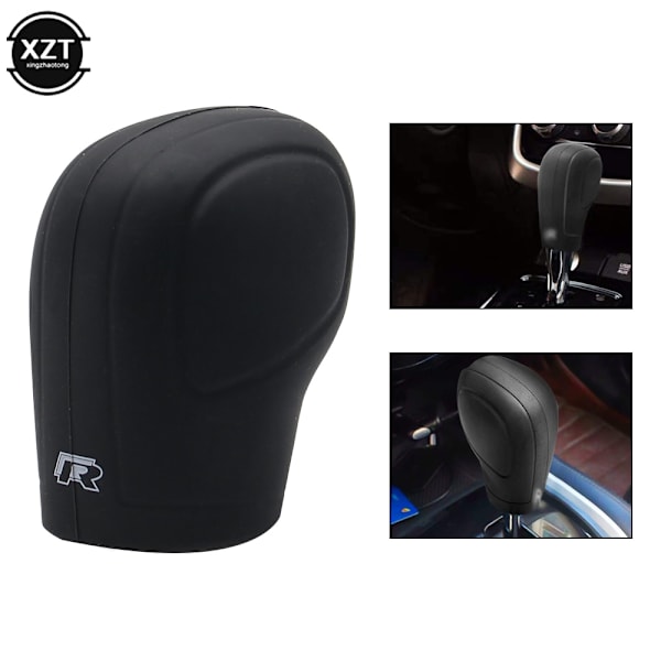 Växelspaksknopp Silikonskydd Cover Cover För VW Golf 6 GTI DSG Jetta Tiguan POLO CASE Passat B7 Tiguan Touran-blå blue