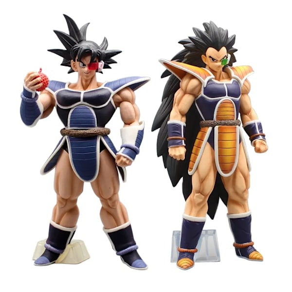 30 cm Anime Dragon Ball Z Figur Raditz Turles Action Figur Saiyan PVC Collection Docka DBZ Staty Kakarotto Staty Modell Leksaker 30cm Raditz no box