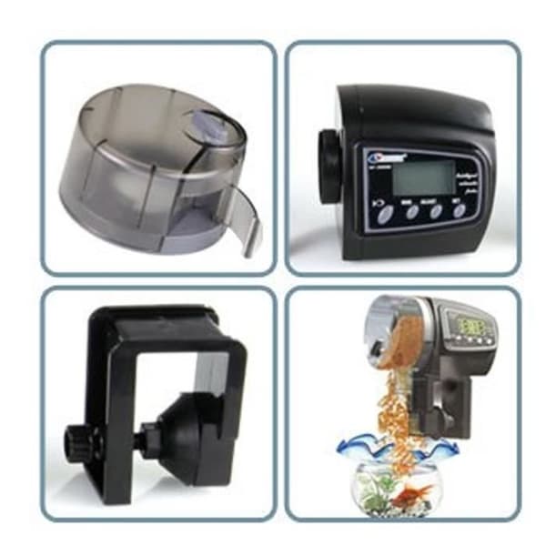 AUTOMATISK FISKEFÔRDISPENSER