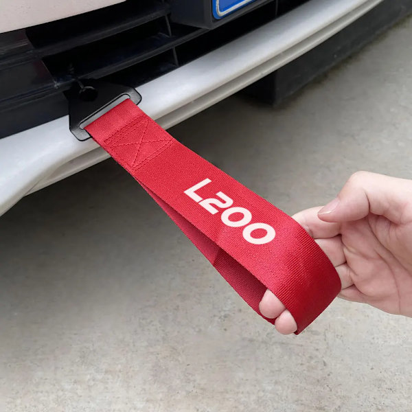 Bogsering Ultude för bilsläp, Mitsubishi Tillbehör Lancer Ex Outlander Pajero L200 Eclipse Asx Ralliart Triton Delica Colt For eclipse