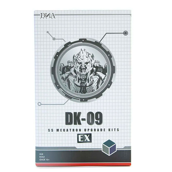 Ny transformationsleksak Robot DNA Design DK-09 DK09 DK-09EX DK09EX Uppgraderingssatser för SS-13 SS-31 i lager DK-09EX