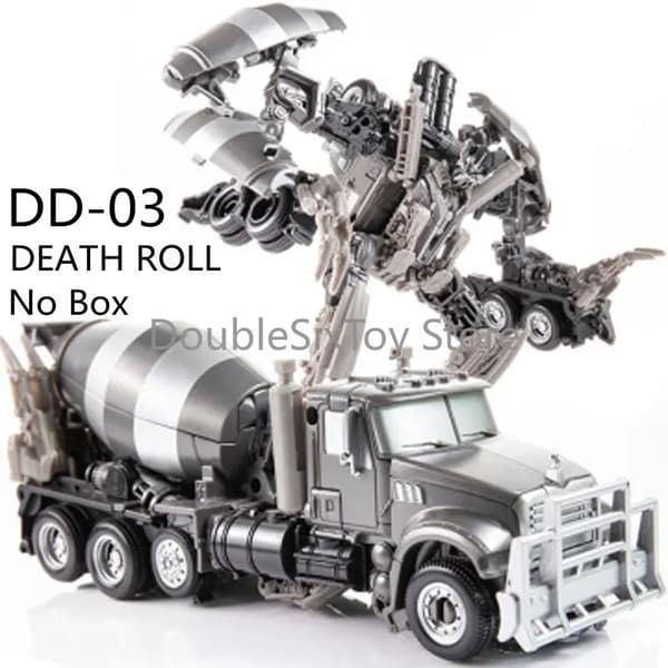 AOYI SS Devastator KO TF5 Metal Overload Roaring Roll Constru Vehicle Bonecrusher Deformations Transformationslegetøj Actionfigur