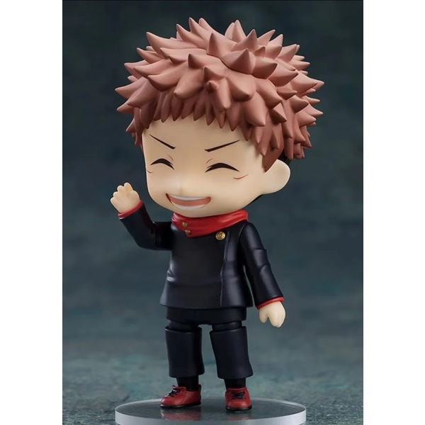 【I lager】 100 % original Jujutsu Kaisen GSC officiell version Anime figurer Samlarmodeller Q Version Action Figur Leksaker Presenter Gojo Satoru 1528