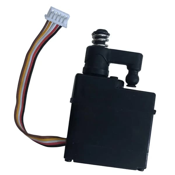 1/16 RC Bil Servo Styretøj Reservedel til 9130 9136 Opgradering 4WD
