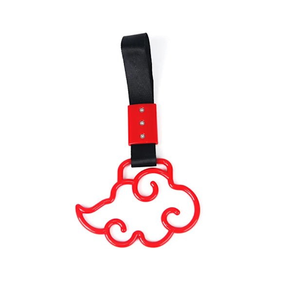 Tsurikawa Cloud Handle Ring, PVC-rem, modifierat handtag, Dragonne, automatisk bussvagnsdrift, Tillbehör Red
