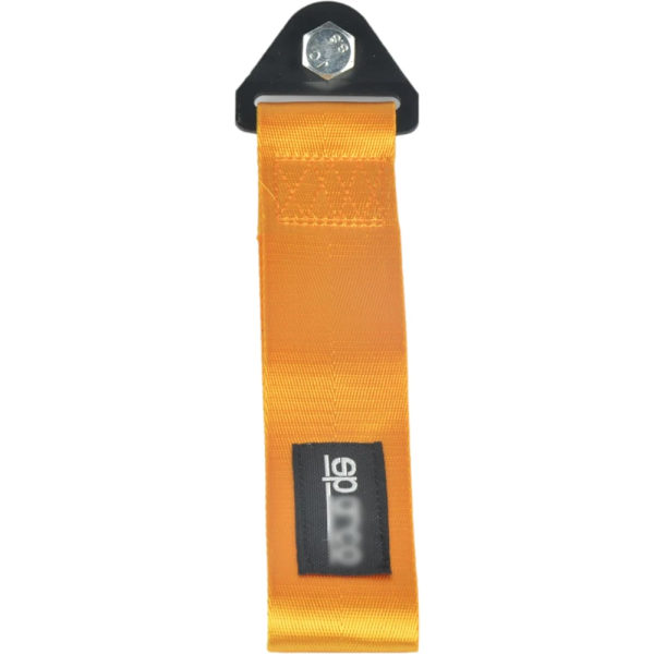 Modifierad släpvagnsbälte för bil, Trendig släpvagn, Ulen nylon hög motstånd, universal automatisk justering med skruvmutter, 2 tum, 28x5cm SP Logo Gold