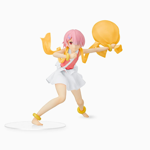 Original Furyu Re: Zero Starting Life in Another World 30cm Rem Ram Bunny Girls Ver PVC Action Figure For Girl Ram  06