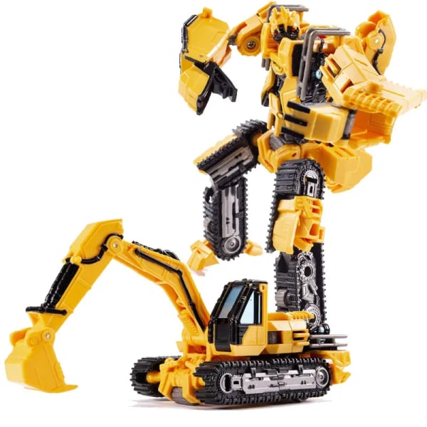 BMB AOYI H6001-4B 18cm Transformation Filmleksaker KO Robot SS38 Lastbil Bil Anime Modell Action Figur Barn Pojke Present H6001-8C