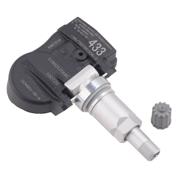 4PCS 103460200A TPMS (däcktrycksövervakning) för alla 2021+ Tesla (X,Y,S &
