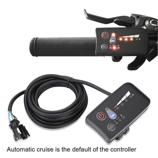 250W/350W børsteløs controller-sæt med vandtæt LED-displaypanel til 36V elektrisk scooter