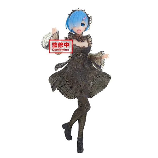Original Furyu Re: Zero Starting Life in Another World 30cm Rem Ram Bunny Girls Ver PVC Action Figure For Girl Rem  05